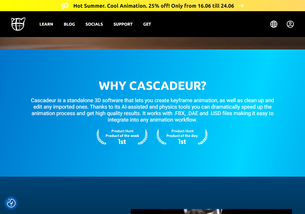 Cascadeur
